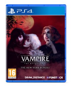 PS4 Vampire: The Masquerade - The New York Bundle