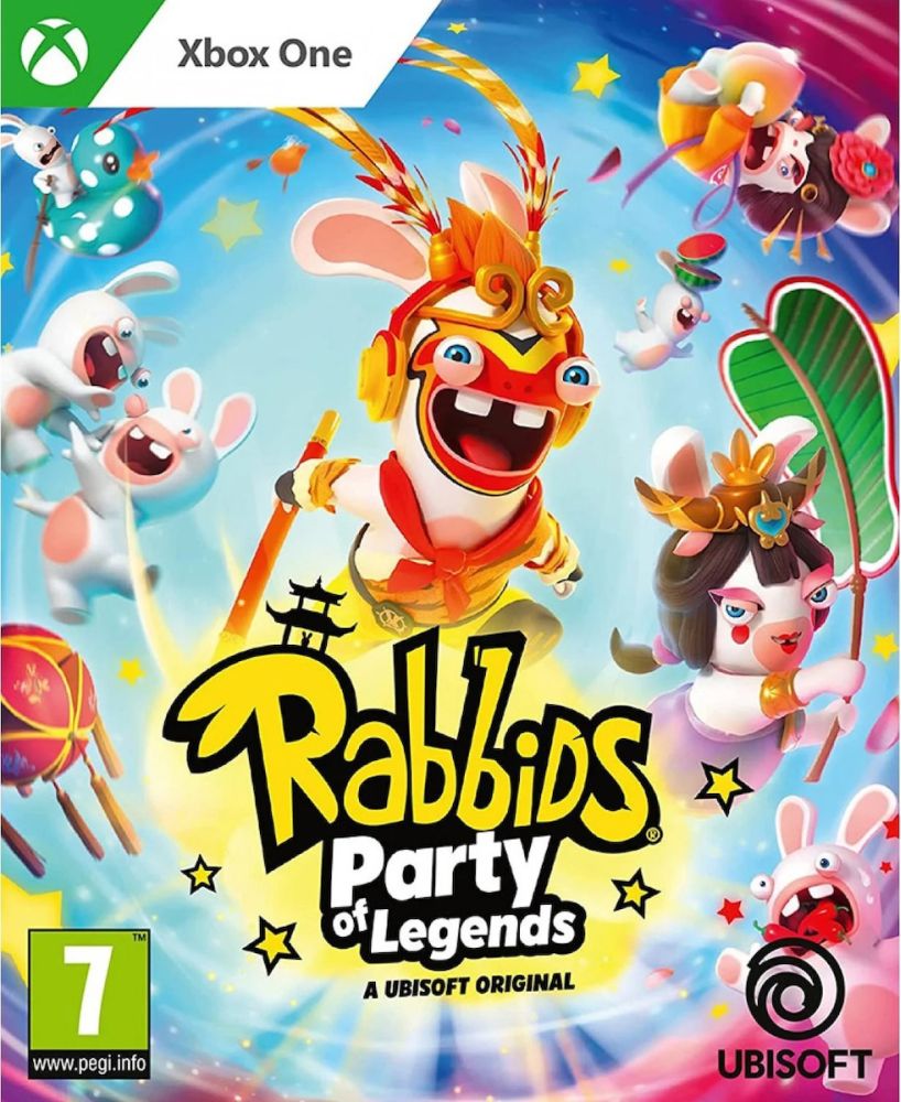 XBOX1 Rabbids: Party of Legends