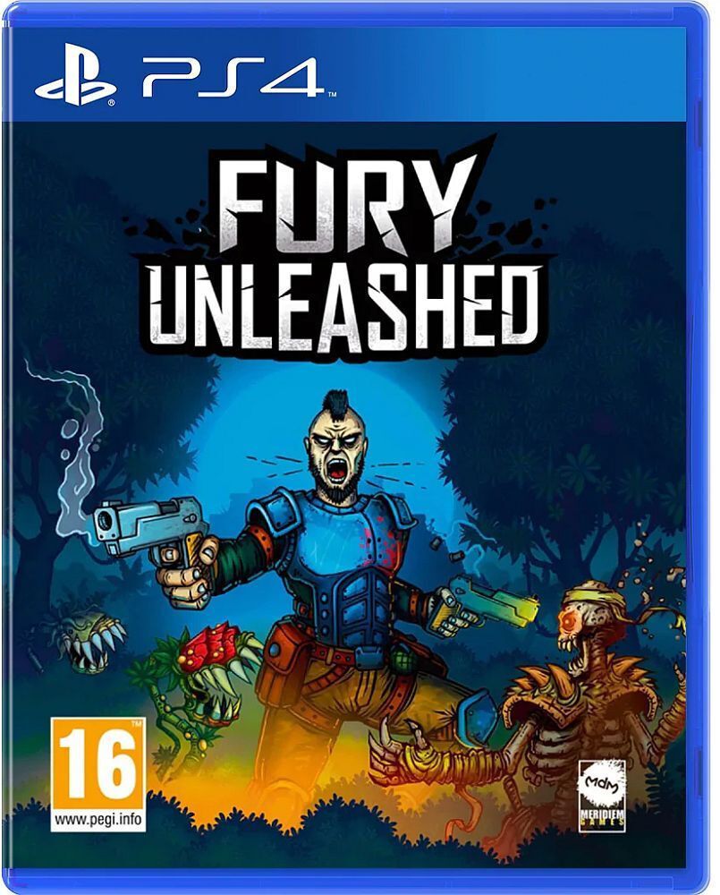 PS4 Fury Unleashed: Bang Edition