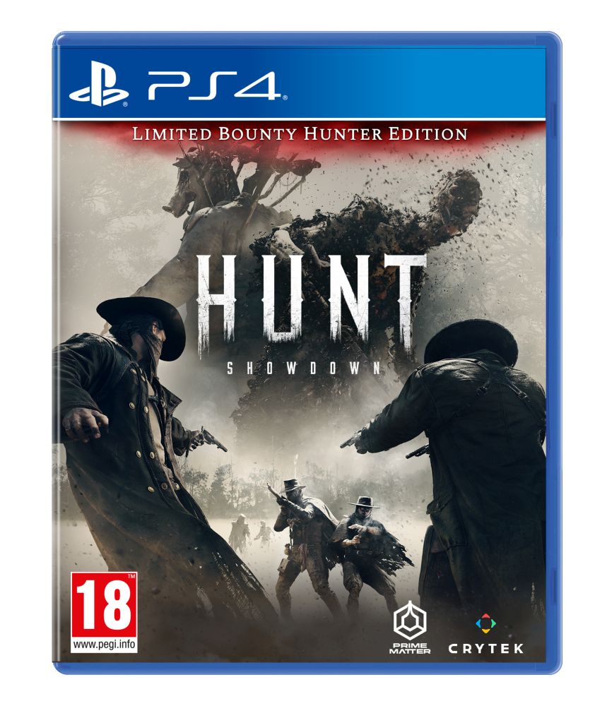 PS4 Hunt: Showdown : Limited Bounty Hunter Edition