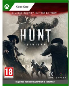 XBOX1 Hunt: Showdown : Limited Bounty Hunter Edition
