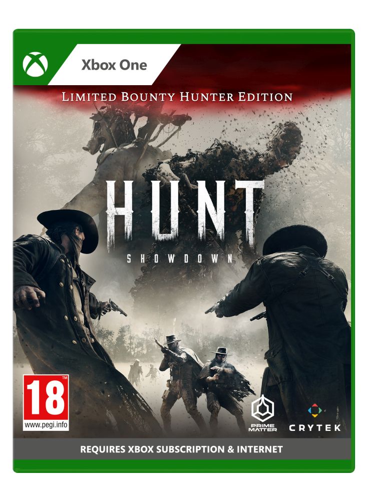 XBOX1 Hunt: Showdown : Limited Bounty Hunter Edition