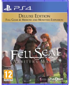 PS4 Fell Seal - Arbiters Mark Deluxe Edition