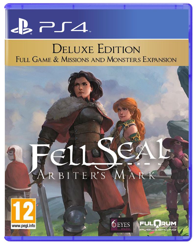 PS4 Fell Seal - Arbiters Mark Deluxe Edition
