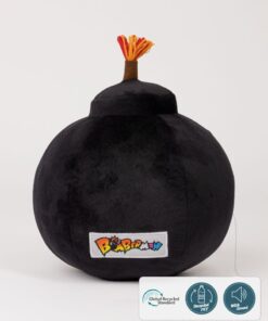 ItemLab Bomberman - Bomb Plush (LAB340014)