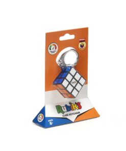 Spin Master Rubik’s Cube: Classic 3x3 Cube with Keychain (6064001)