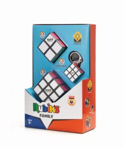Spin Master Rubik’s Cube: Rubiks Family Pack (3 pcs) (6064015)