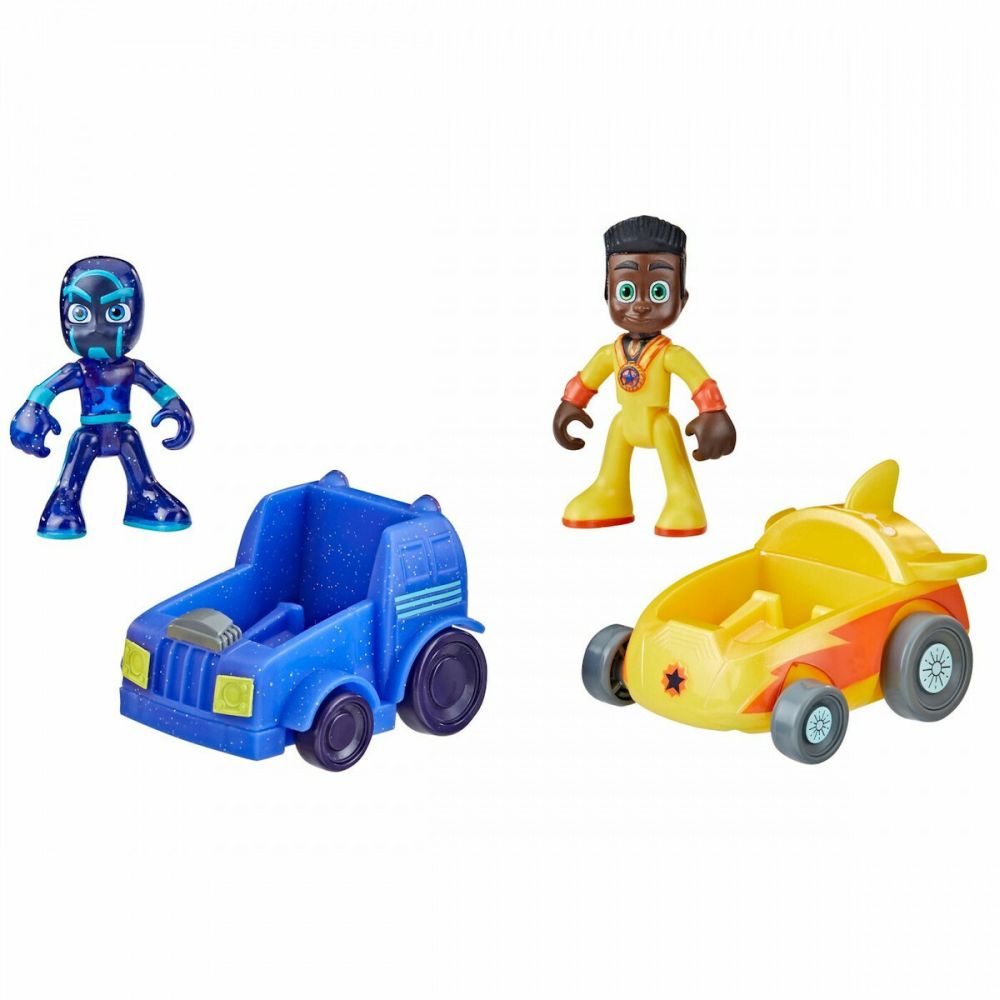 Hasbro PJ Masks: Newton Star Night Ninja Battle Racers (F4587)