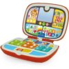 AS Baby Clementoni Βρεφικό Παιχνίδι Baby Laptop (Μιλάει Ελληνικά) (1000-63375)