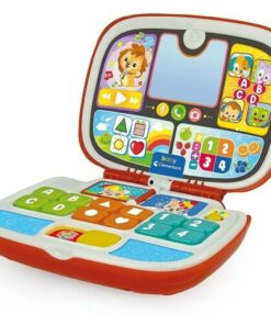 AS Baby Clementoni Βρεφικό Παιχνίδι Baby Laptop (Μιλάει Ελληνικά) (1000-63375)