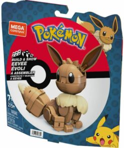 Mega Construx Pokemon - Build  Show Eeevee (HDL84)