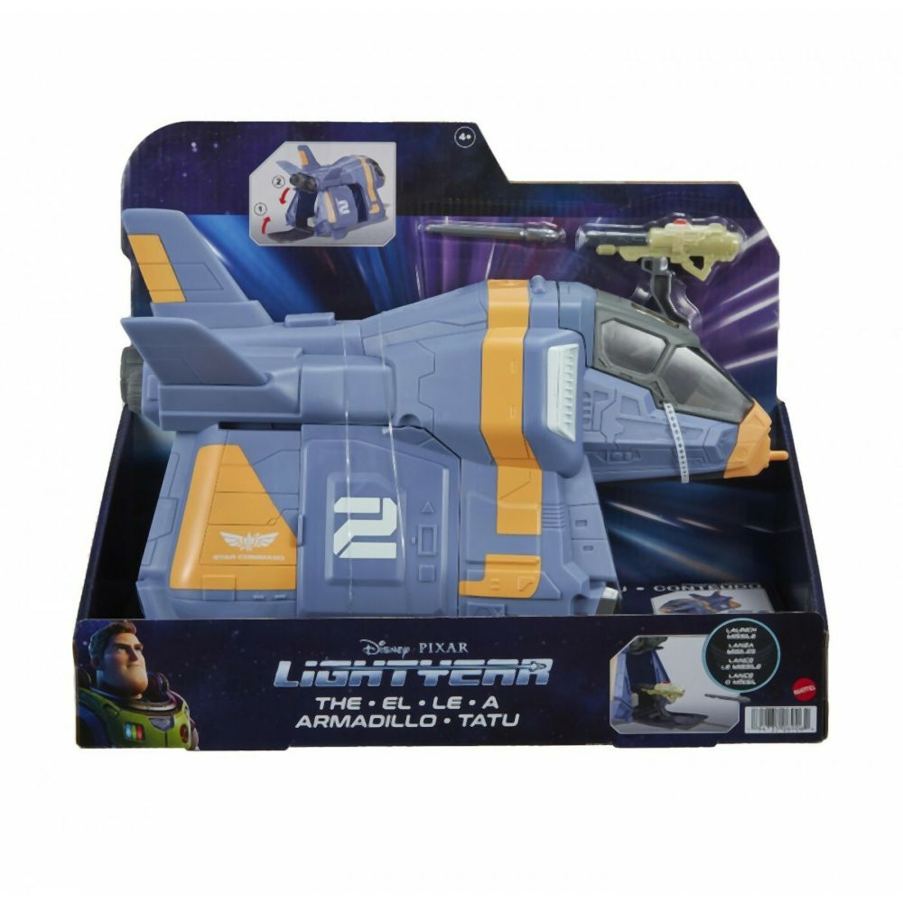 Mattel Disney Pixar Lightyear: The Armadillo (HHJ55)