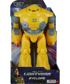 Mattel Disney Pixar Lightyear: Zyclops Big Action Figure (HHJ74)