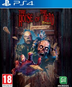 PS4 House of The Dead 1 - Remake Limidead Edition