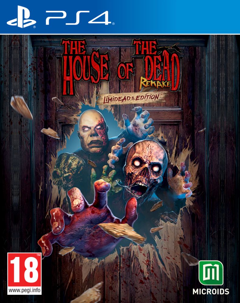 PS4 House of The Dead 1 - Remake Limidead Edition