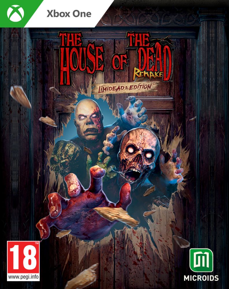 XBOX1 / XSX House of The Dead Remake - Limidead Edition