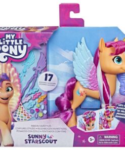 Hasbro My Little Pony: Sunny Starscout Ribbon Hairstyles (F3873)