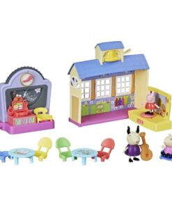 Hasbro Peppa Pig Peppas Adventures: Peppas School Playgroup Playset (F2166)