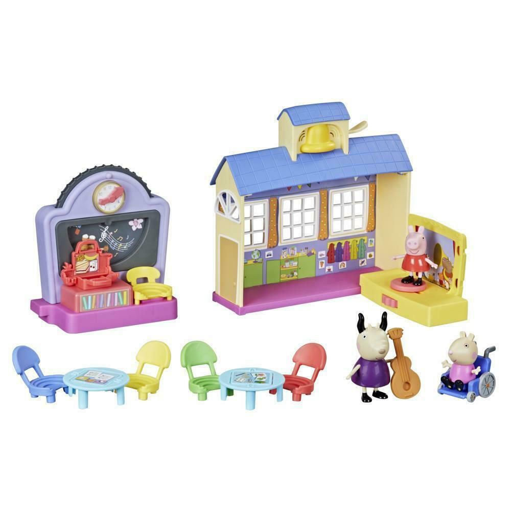 Hasbro Peppa Pig Peppas Adventures: Peppas School Playgroup Playset (F2166)