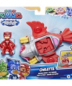 Hasbro Pj Masks: Animal Power - Deluxe Owlette Animal Rider (F5340)