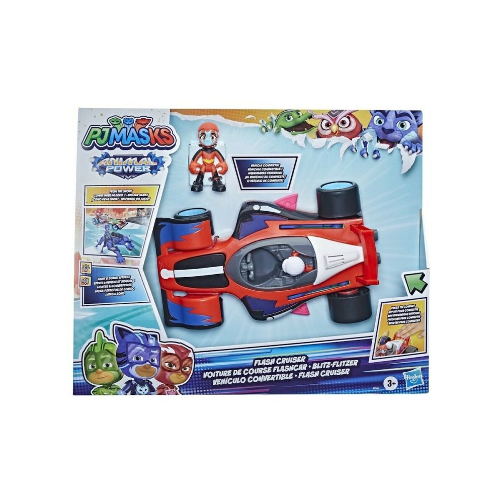 Hasbro Pj Masks: Animal Power - Flash Cruiser (F5206)
