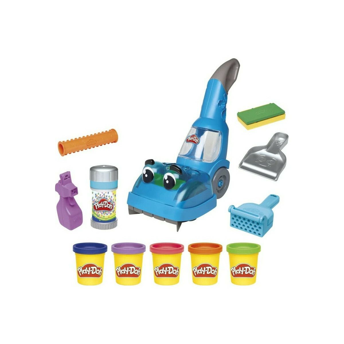 Hasbro Play-Doh: Zoom Zoom - Vacuum Cleanup Set (F3642)