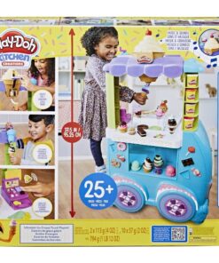 Hasbro Play-Doh: Kitchen Creations - Ultimate Ice Cream Truck Playset (F1039)