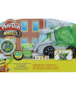 Hasbro Play-Doh Wheels: Dumbin Fun 2-in-1 Garbage Truck (F5173)