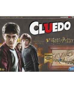 Hasbro Cluedo: Harry Potter - Επιτραπέζιο (Greek Language) (F1240)