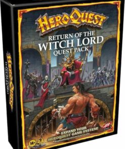 Hasbro Avalon Hill HeroQuest: Return of Witch Lord Quest Pack (Expansion) (English Language) (F4193)