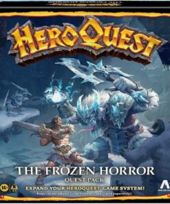 Hasbro Avalon Hill HeroQuest: The Frozen Horror Quest Pack (Expansion) (English Language) (F5815)
