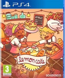PS4 Lemon Cake
