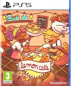 PS5 Lemon Cake