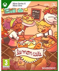 XBOX1 / XSX Lemon Cake