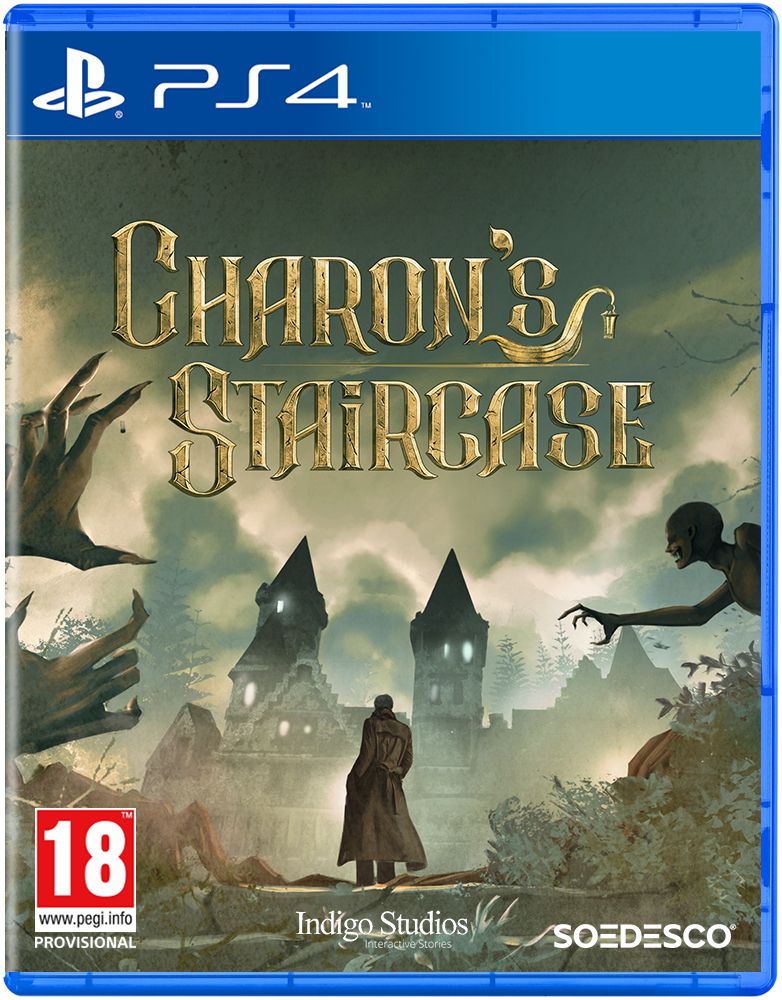 PS4 Charons Staircase