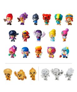 P.M.I. Brawl Stars Collectible Figure - 1 Pack (S1) (Random) (BRW2010)