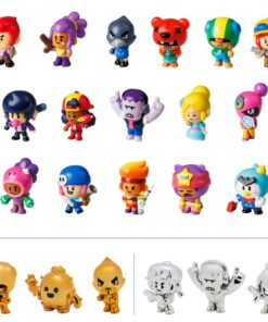 P.M.I. Brawl Stars Collectible Figures - 2 Pack (S1) (Random) (BRW2015)