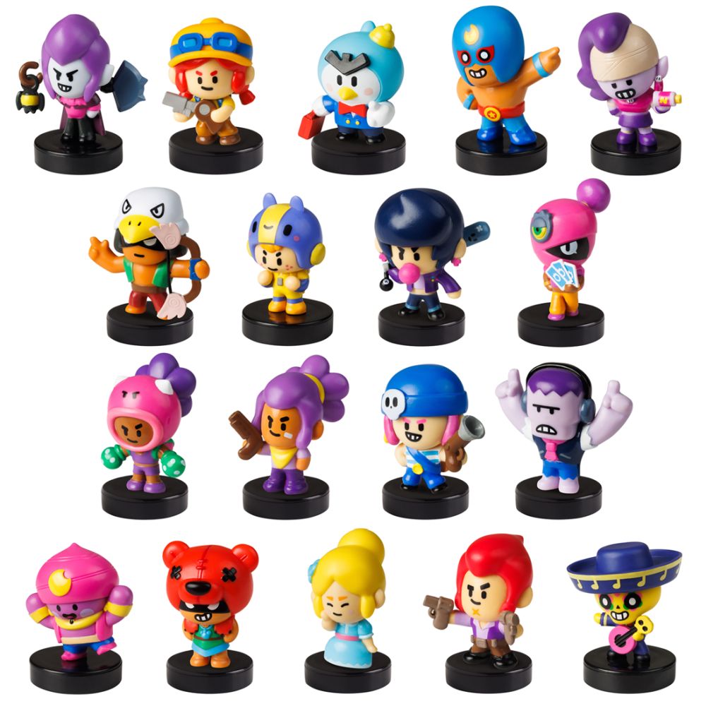 P.M.I. Brawl Stars Stamper - 1 Pack Blind Foilbag (S1) (Random) (BRW5005)