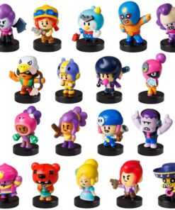 P.M.I. Brawl Stars Stampers - 3 Pack (S1) (Random) (BRW5021)