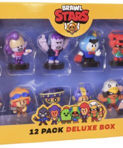 P.M.I. Brawl Stars Stampers - 12 Pack Deluxe Box (S1) (Random) (BRW5065)