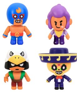 P.M.I. Brawl Stars Action Figures 16.5cm - 1 Pack (S1) (Random) (BRW6500)