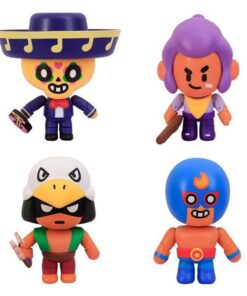 P.M.I. Brawl Stars Action Figures 16.5cm - 2 Pack (S1) (Random) (BRW6550)