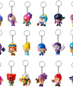 P.M.I. Brawl Stars Figural Keychain - 1 Pack (S1) (Random) (BRW8010)