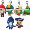 P.M.I. Brawl Stars Clip On Plush Characters 13cm (S1) (Random) (BRW7004)