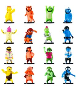 P.M.I. Gang Beasts Collectible Figures - 2 Pack (S1) (Random) (GB2015)