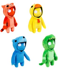 P.M.I. Gang Beasts Plush Buddies 20cm (S1) (Random) (GB7014)