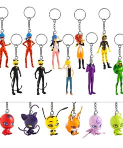 P.M.I. Miraculous Figural Keychain - 1 Pack (S1) (Random) (MLB8010)