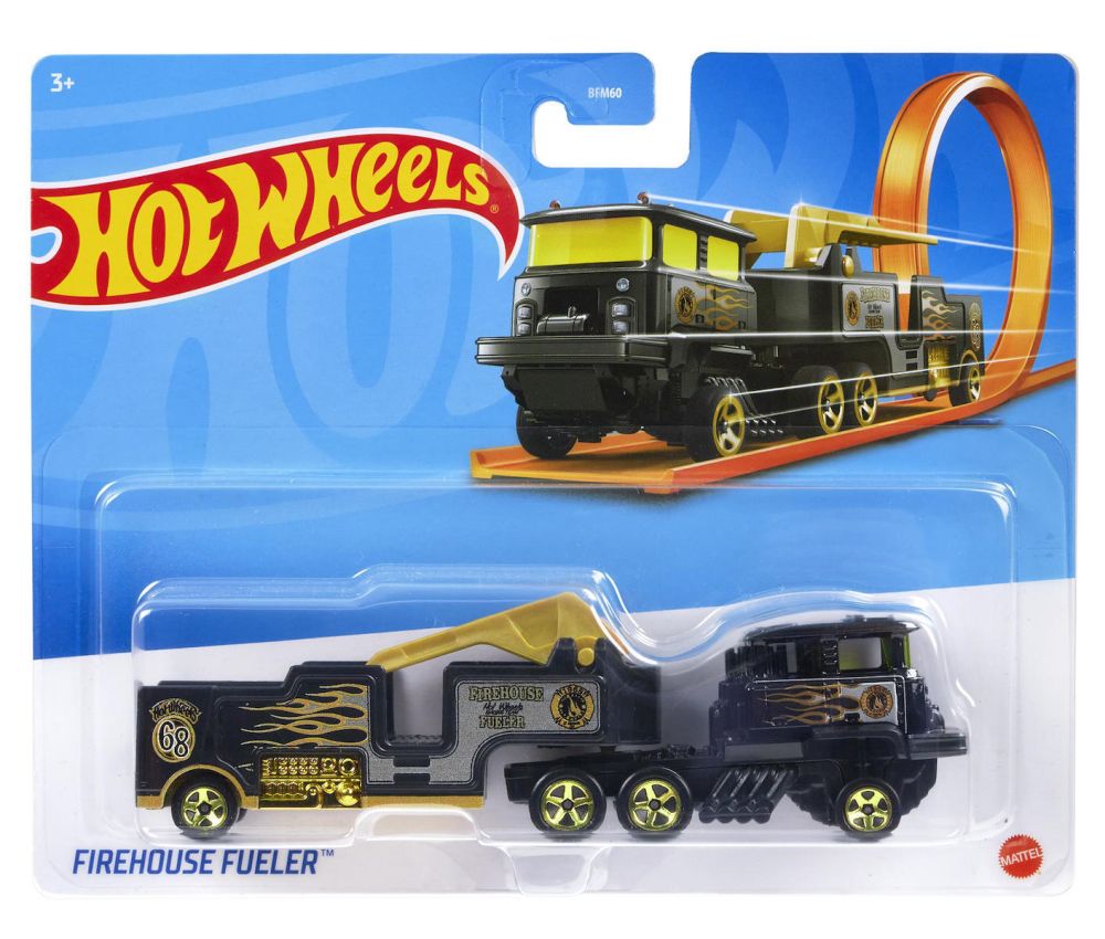 Mattel Hot Wheels Track Stars - Firehouse Fueler (HFC96)