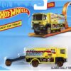 Mattel Hot Wheels Track Stars - Scania Rally Truck (Yellow) (GKC33)