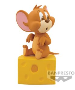Banpresto Tom And Jerry I Love Cheese - Jerry (Ver.A) Statue (10cm) (19114)